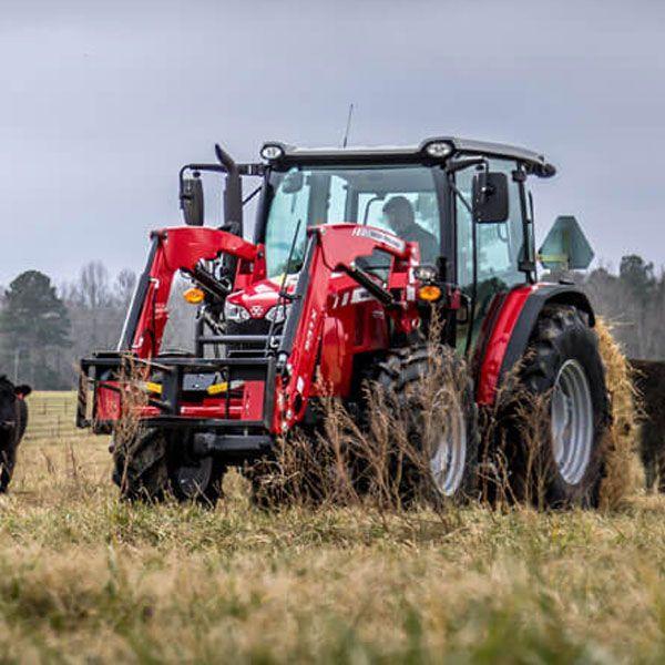 MF 4707 - 70HP - Utility Tractor