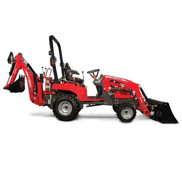 MF GC1725MB - 25HP - Subcompact Tractor