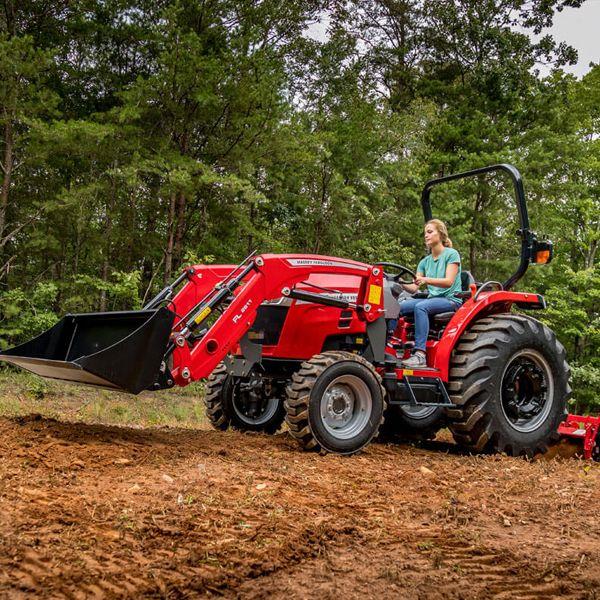 MF 1840M - 39.4HP - Compact Tractor