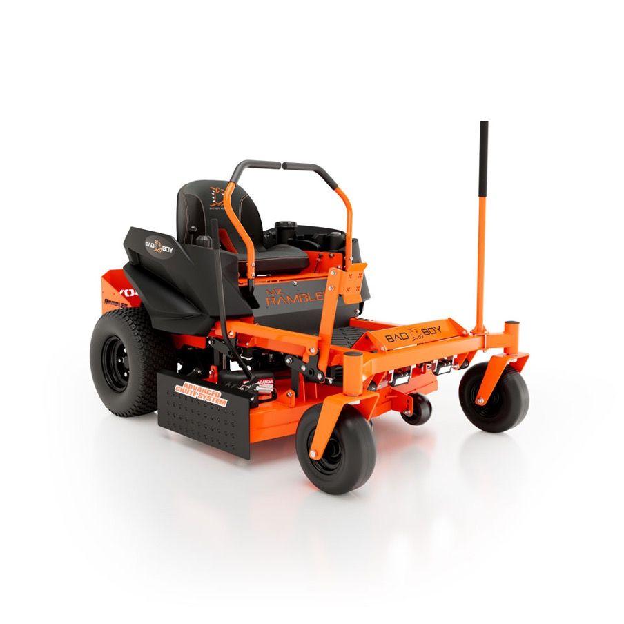 MZ RAMBLER ZERO TURN MOWER