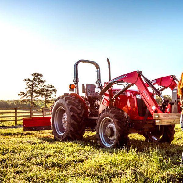 MF 2604H - 45HP - Utility Tractor