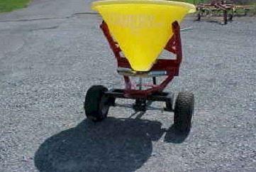 Lowery Fertilizer ATV (Pull) Spreader