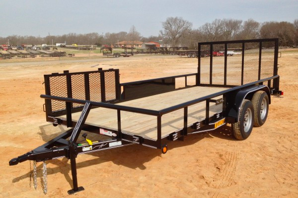 BUMPER TANDEM AXLE STANDARD DUTY UTILITY 7,000lb GVWR