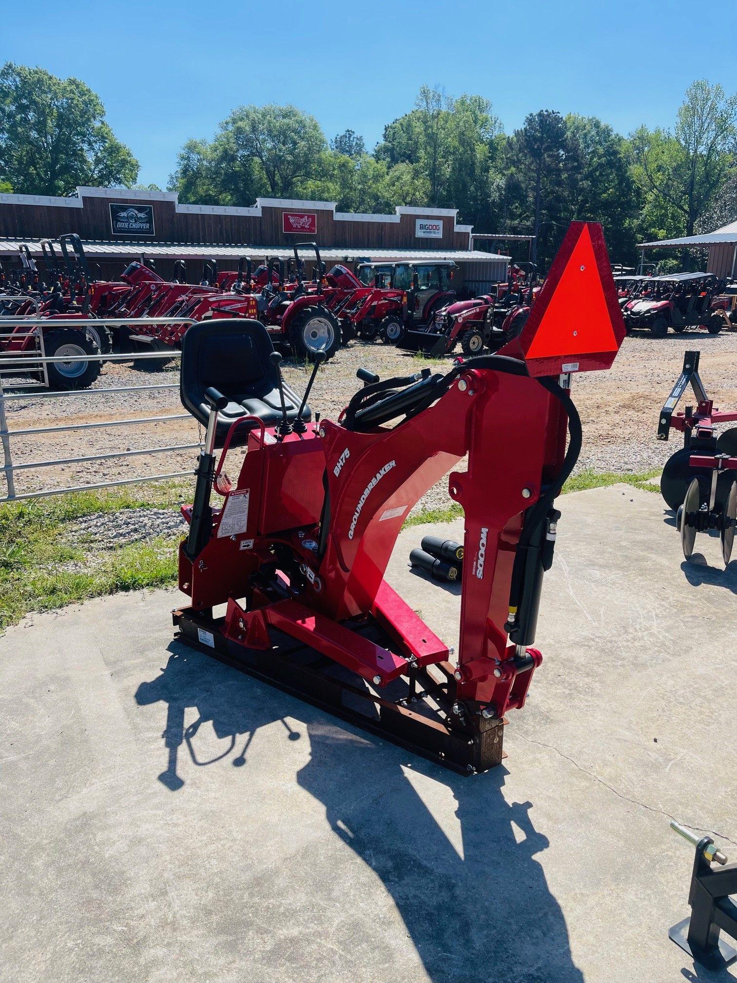Woods BH-75 Backhoe Attachment