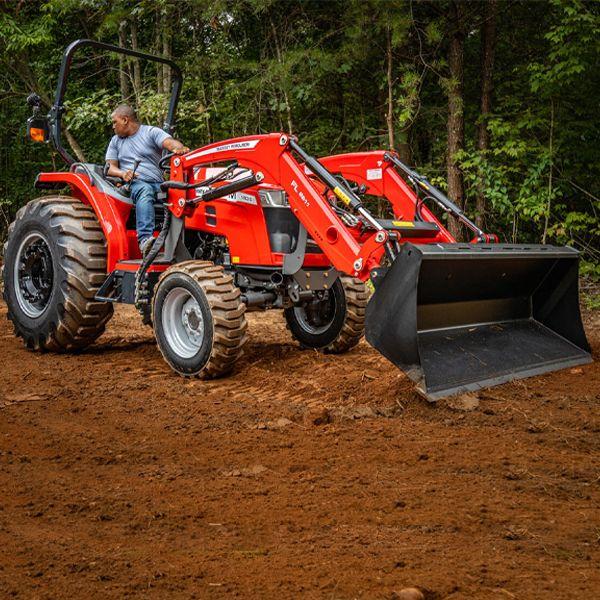 MF 1835M - 36.2HP - Compact Tractor