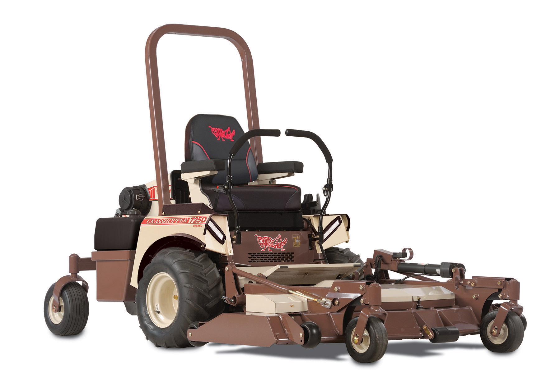 FRONTMOUNT™ 700 SERIES Liquid-Cooled Diesel MODEL 725DT