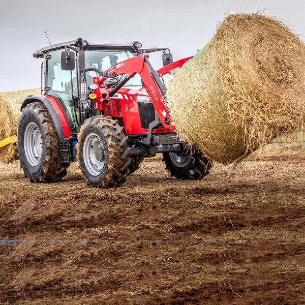 MF 4708 - 80HP - Utility Tractor