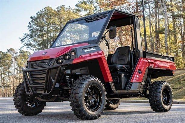 Yanmar Tractors & UTVs