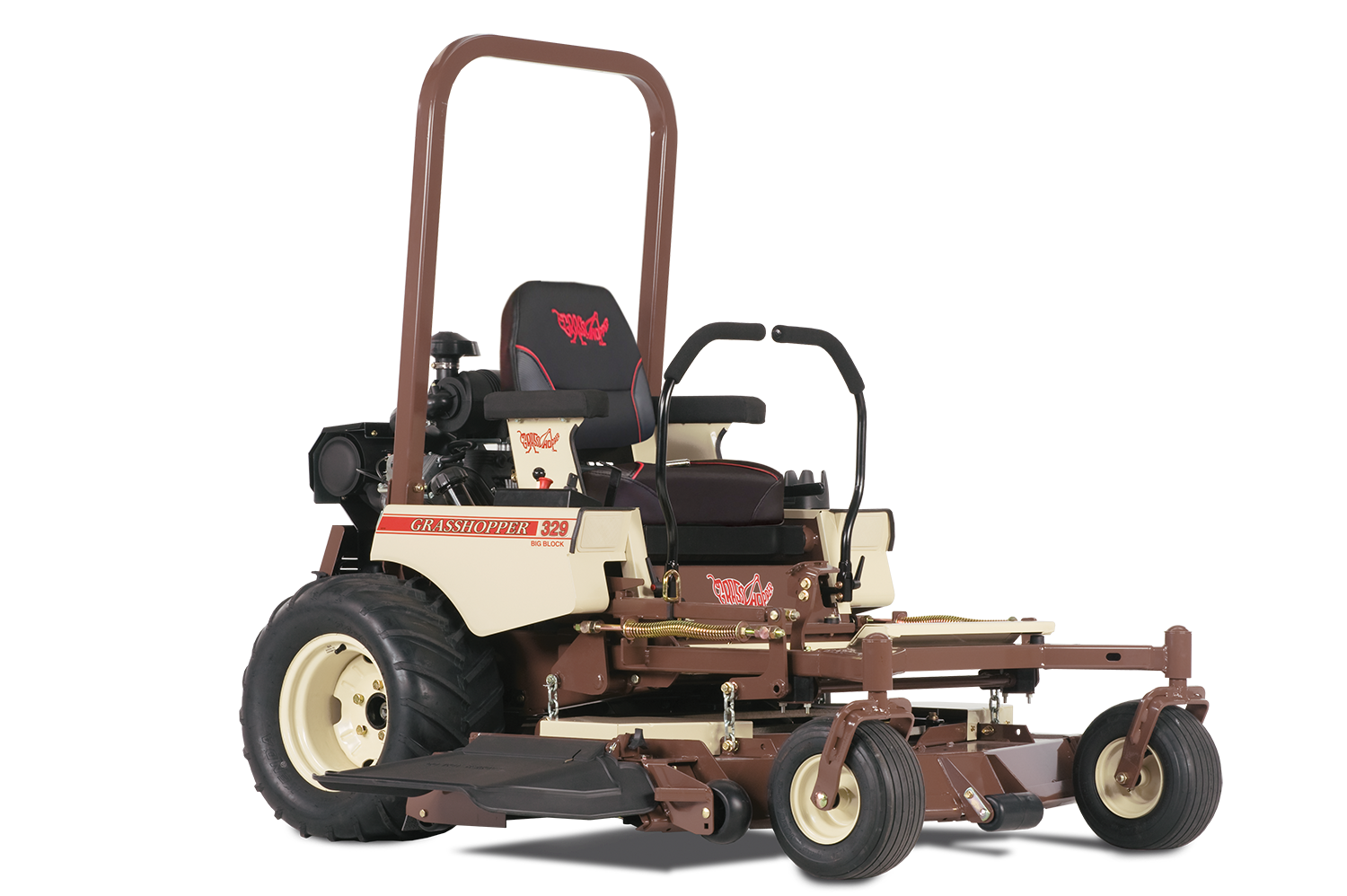 MIDMOUNT™ 300 SERIES - MODEL 329B Air-Cooled Gas
