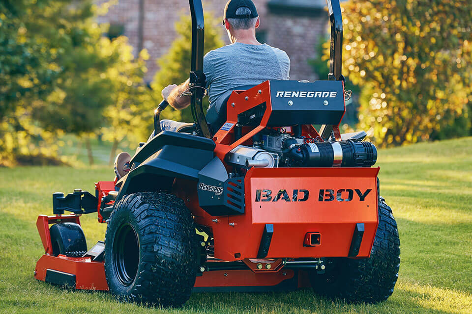 RENEGADE DIESEL ZERO TURN MOWER