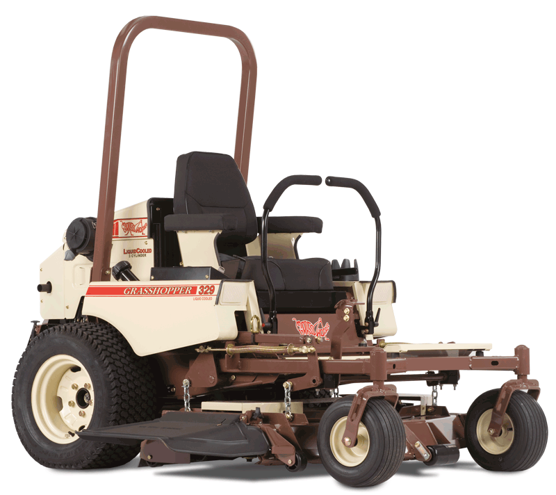 MIDMOUNT™ 300 SERIES - MODEL 329 - Liquid-Cooled Diesel