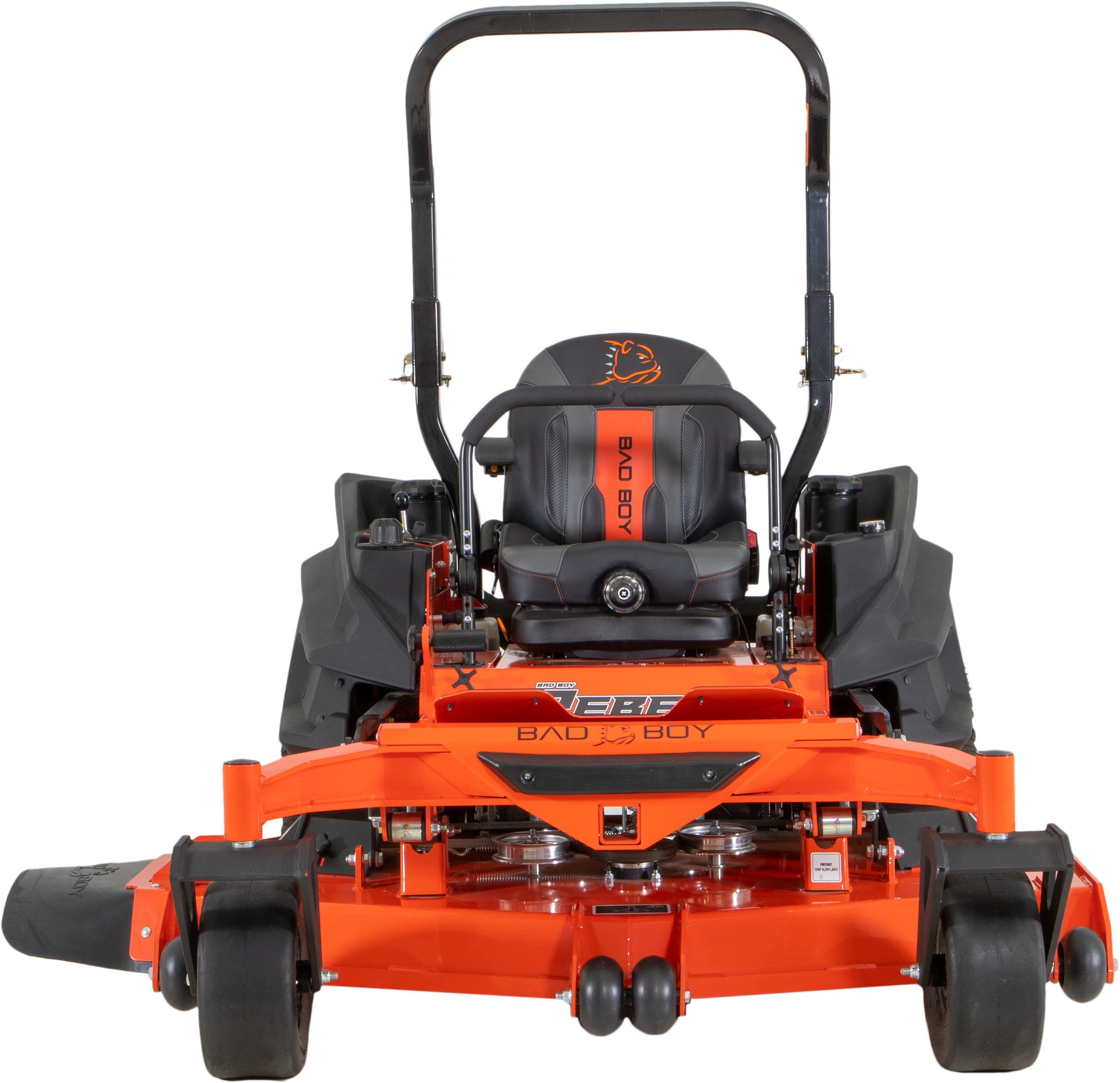 Bad Boy Mower Commercial | Rebel