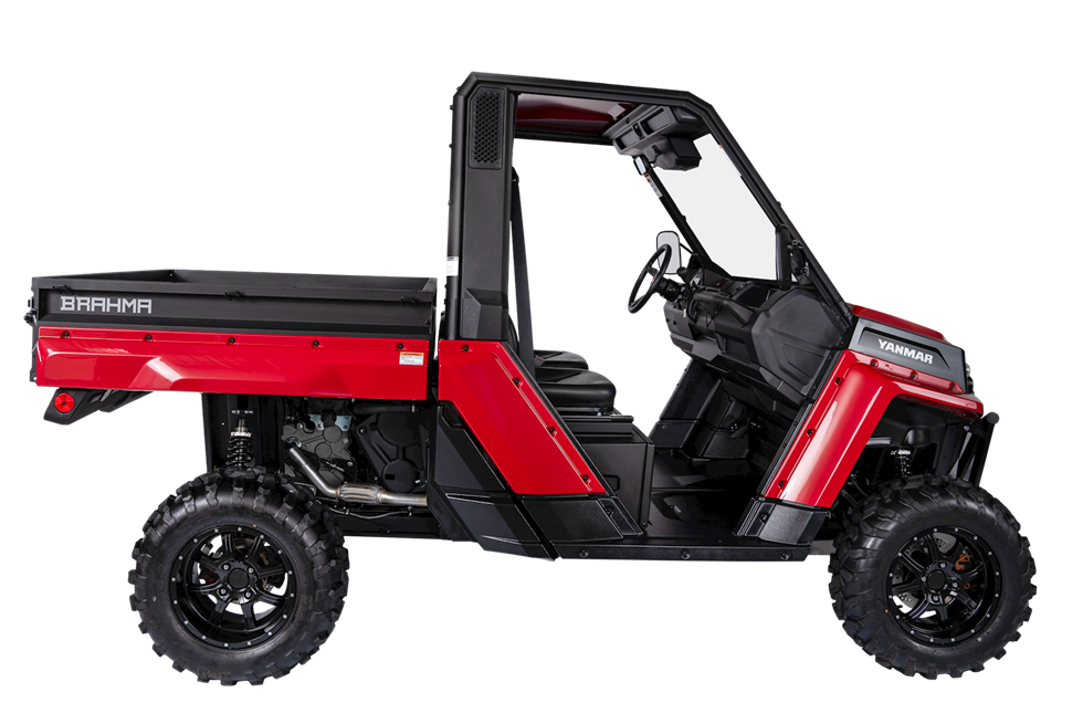 Brahma Semi Cab UTV