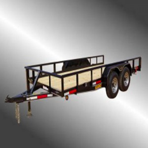 BUMPER TANDEM AXLE MEDIUM DUTY UTITILY 10,400lb GVWR