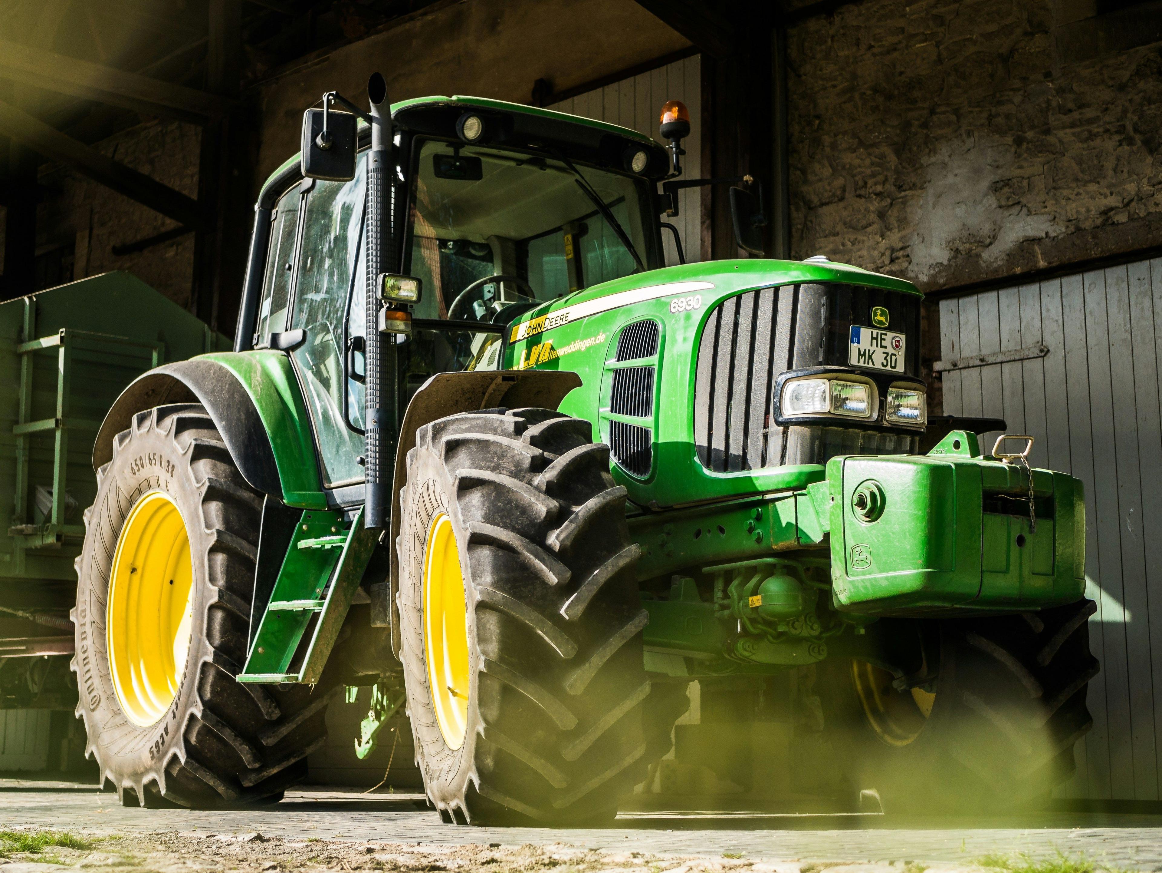 New Tractors