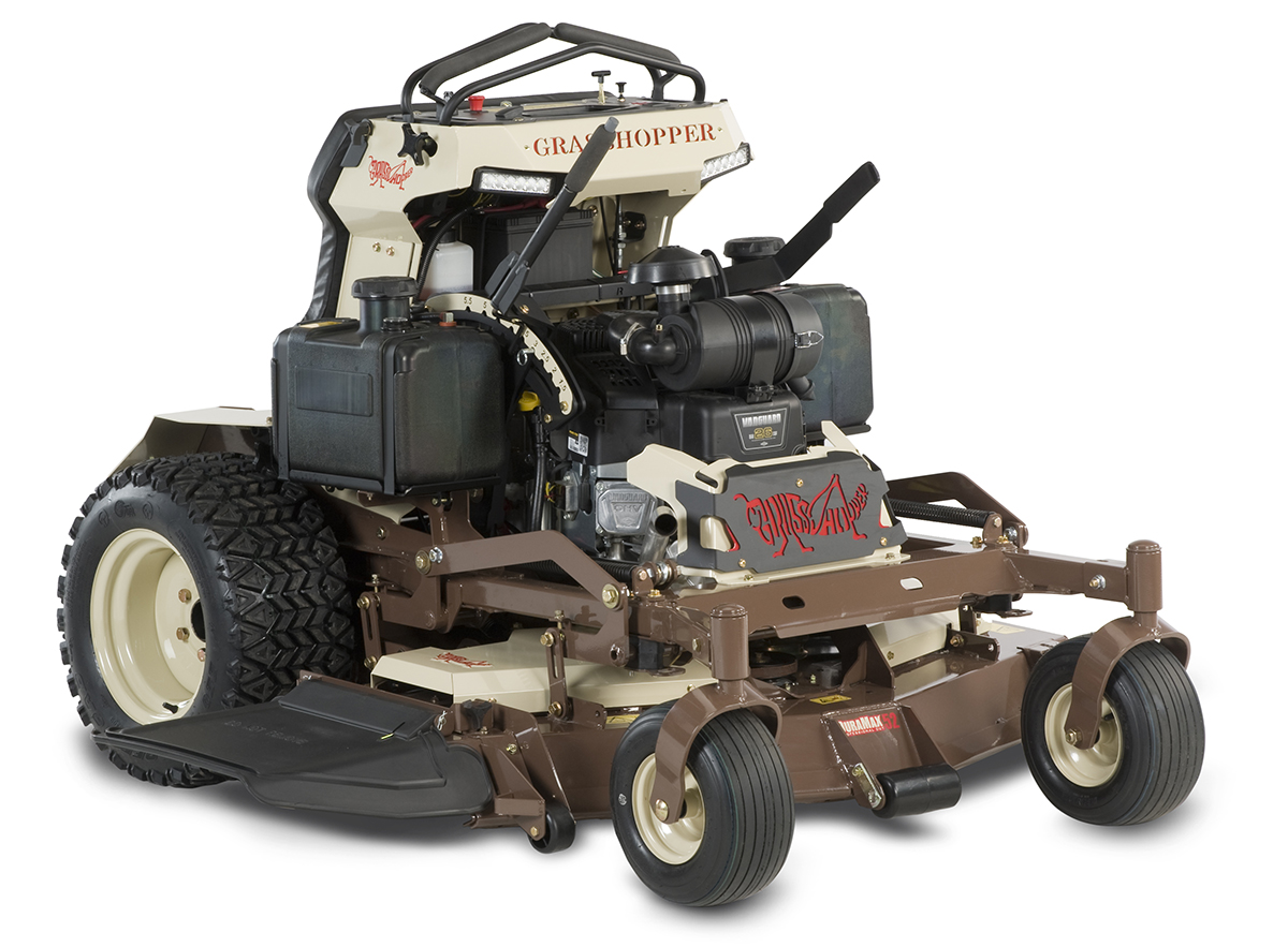 STAND-ON SERIES Air-Cooled Petrol MODEL SO26