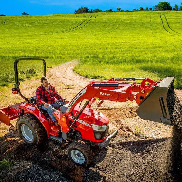 MF 1825E - 24HP - Compact Tractor