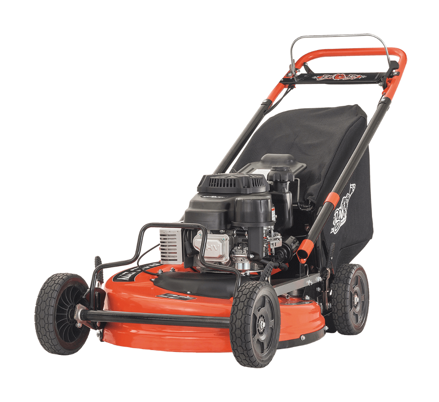 SELF-PROPELLED GAS PUSH MOWER
