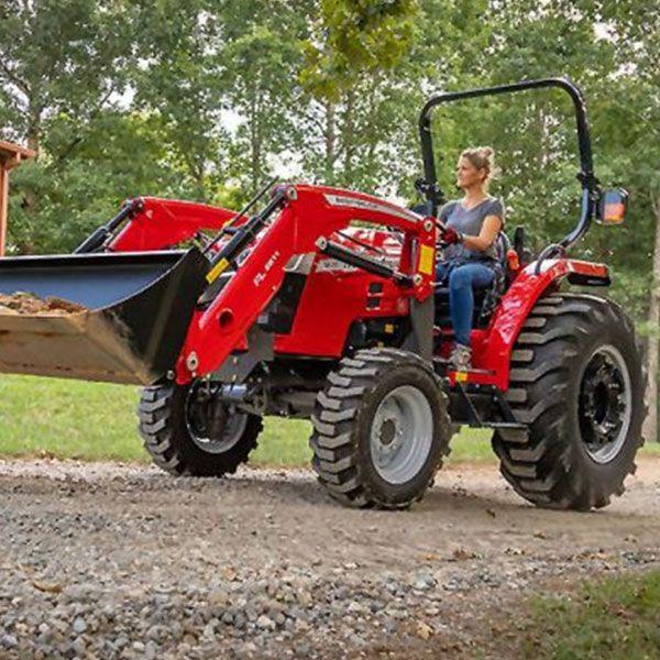 MF 2855M - 53.6 - Compact Tractor
