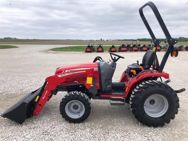 MF 1526 - 24HP - Compact Tractor
