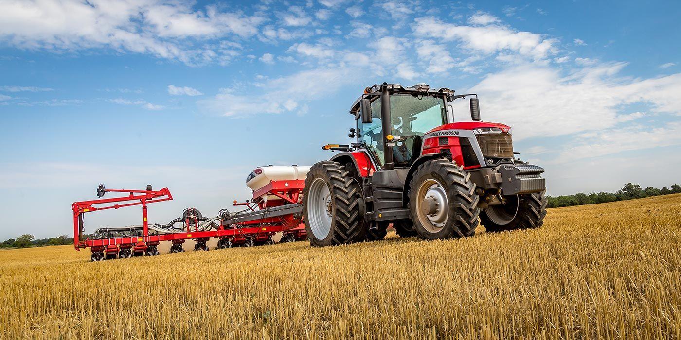 Why Choose a Massey Ferguson Tractor?
