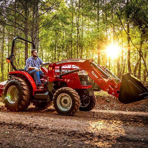 MF 1840E - 39.4HP - Compact Tractor