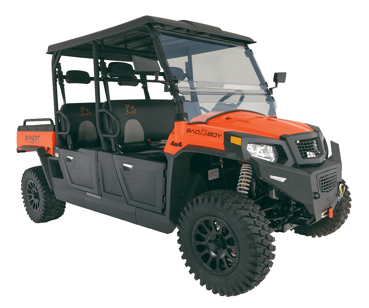 Bad Boy Bandit Crew Cab BUV750CR ORG/CAM