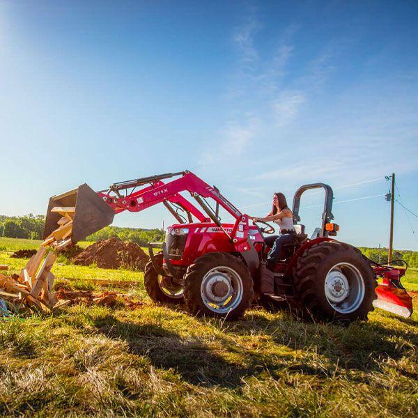 MF 2605H - 55HP - Utility Tractor
