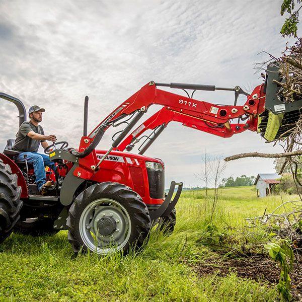 MF 2607H - 75HP - Utility Tractor