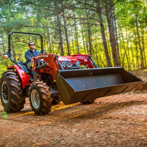 MF 2860E - 57.3HP - Compact Tractor