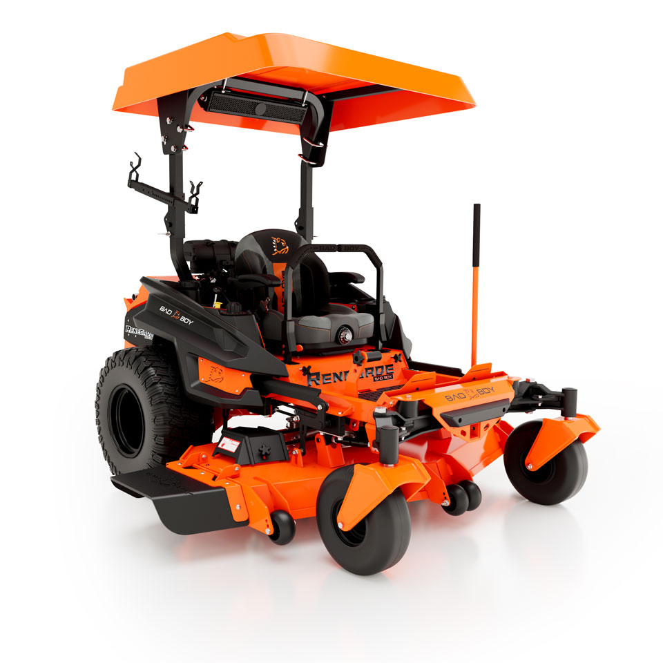 RENEGADE GAS ZERO TURN MOWER