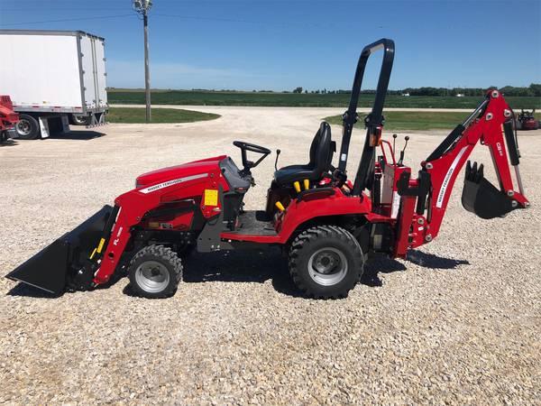MF GC1723EB - 23HP - Subcompact Tractor