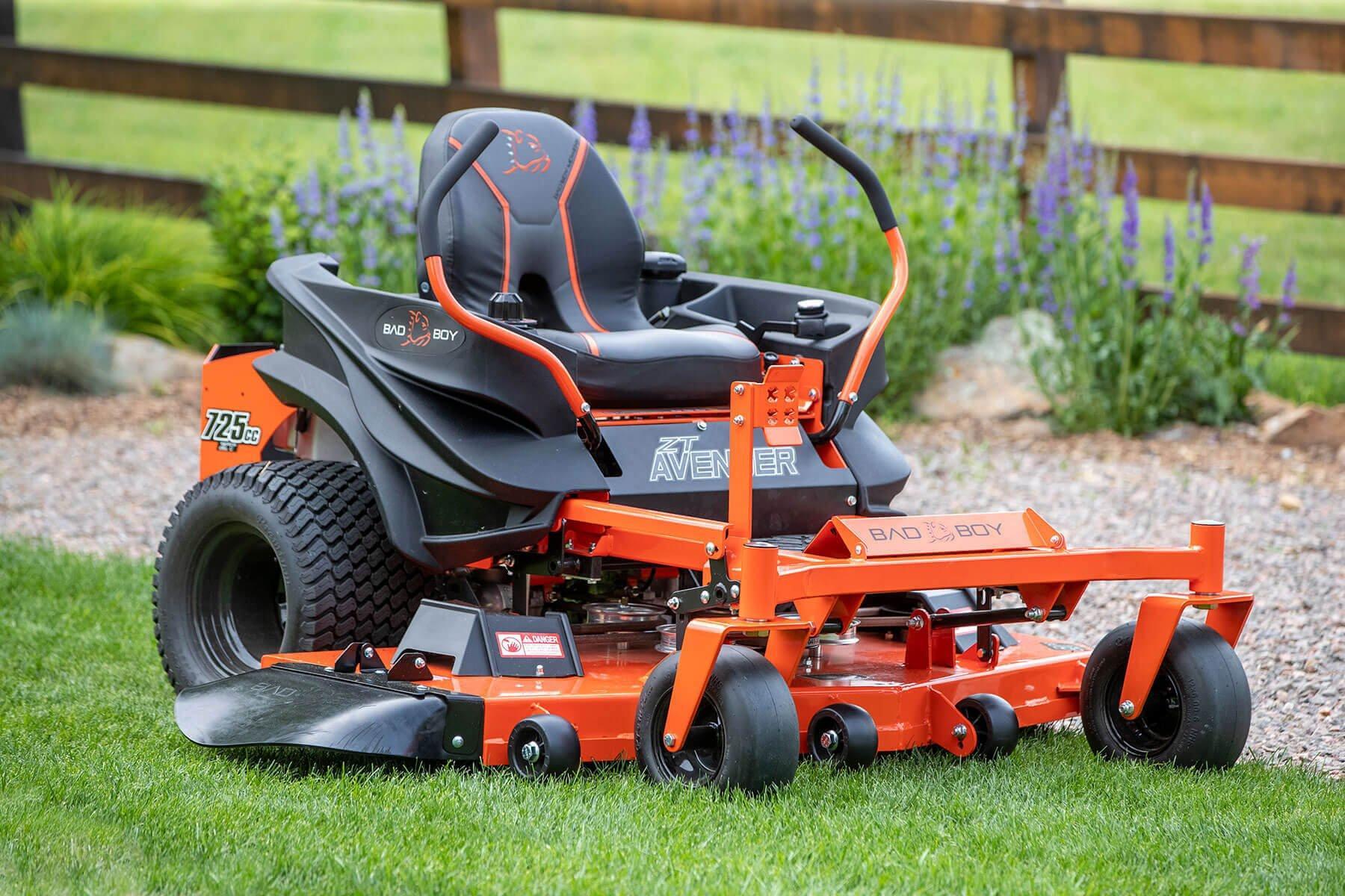 Bad Boy Mower Residential | ZT Avenger