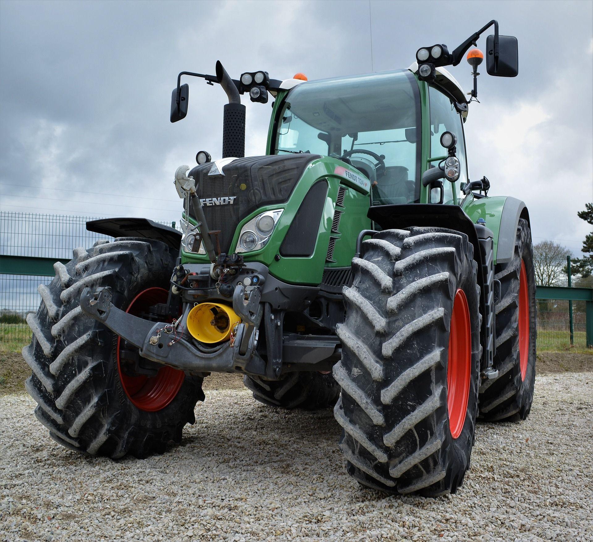 View All Tractors