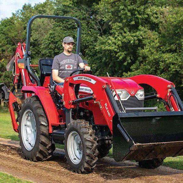 MF 1835E - 34.5HP - Compact Tractor